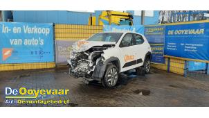 Dacia Spring 65 Samochód złomowany (2024, Bialy)
