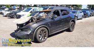 Lynk & Co 01 1.5 PHEV Vehículo de desguace (2022, Negro)