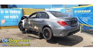 Mercedes C C-63 S,Edition 1 AMG 4.0 V8 Biturbo Épave (2017, Gris)