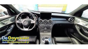 Mercedes C C-63 S,Edition 1 AMG 4.0 V8 Biturbo Épave (2017, Gris)