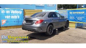 Mercedes C C-63 S,Edition 1 AMG 4.0 V8 Biturbo Épave (2017, Gris)