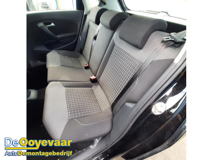 Volkswagen Polo 14- Vehículo de desguace (2017, Negro)