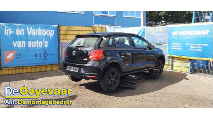 Volkswagen Polo 14- Vehículo de desguace (2017, Negro)