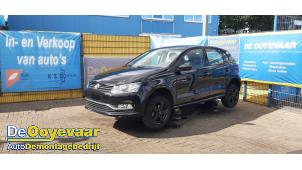 Volkswagen Polo 14- Vehículo de desguace (2017, Negro)