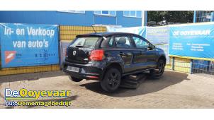 Volkswagen Polo 14- Vehículo de desguace (2017, Negro)