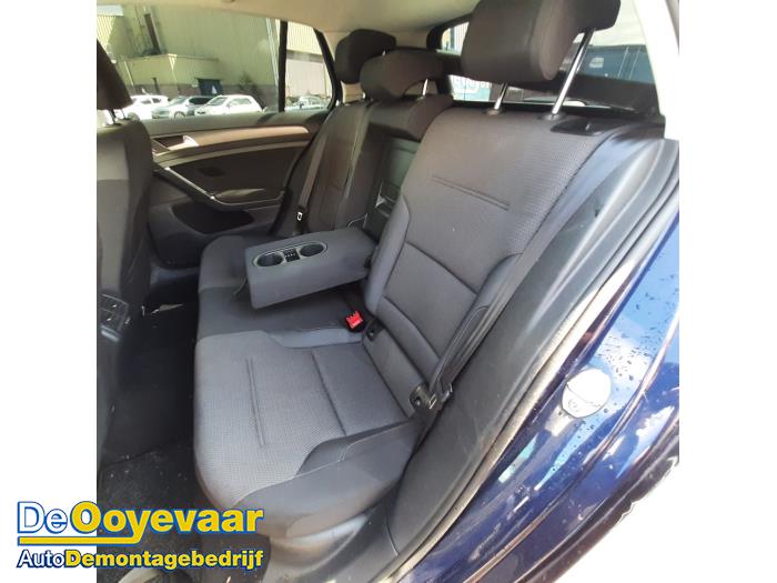 Volkswagen Golf VII 1.5 TSI Evo BlueMotion 16V Vehículo de desguace (2018, Azul)