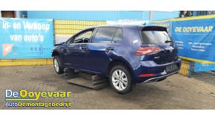 Volkswagen Golf VII 1.5 TSI Evo BlueMotion 16V Vehículo de desguace (2018, Azul)