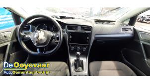 Volkswagen Golf VII 1.5 TSI Evo BlueMotion 16V Vehículo de desguace (2018, Azul)