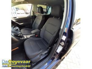 Volkswagen Golf VII 1.5 TSI Evo BlueMotion 16V Vehículo de desguace (2018, Azul)