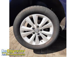 Volkswagen Golf VII 1.5 TSI Evo BlueMotion 16V Vehículo de desguace (2018, Azul)