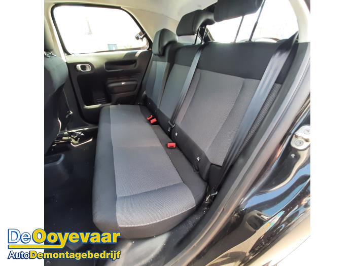 Citroen C4 Cactus 1.2 PureTech 82 12V Vehículo de desguace (2017, Negro)