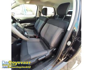 Citroen C4 Cactus 1.2 PureTech 82 12V Vehículo de desguace (2017, Negro)