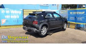 Citroen C4 Cactus 1.2 PureTech 82 12V Vehículo de desguace (2017, Negro)