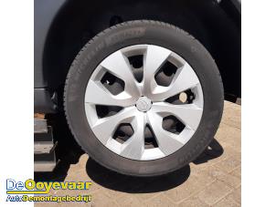 Citroen C4 Cactus 1.2 PureTech 82 12V Vehículo de desguace (2017, Negro)