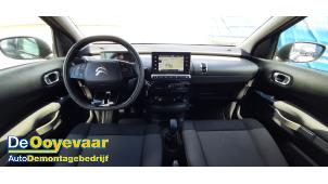 Citroen C4 Cactus 1.2 PureTech 82 12V Vehículo de desguace (2017, Negro)