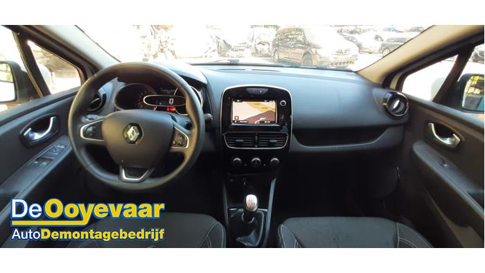 Renault Clio IV Estate/Grandtour 0.9 Energy TCE 90 12V Vehículo de desguace (2019, Blanco)