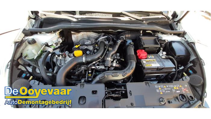 Renault Clio IV Estate/Grandtour 0.9 Energy TCE 90 12V Vehículo de desguace (2019, Blanco)