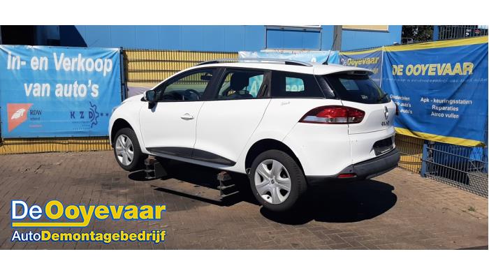 Renault Clio IV Estate/Grandtour 0.9 Energy TCE 90 12V Vehículo de desguace (2019, Blanco)