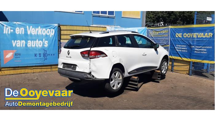 Renault Clio IV Estate/Grandtour 0.9 Energy TCE 90 12V Vehículo de desguace (2019, Blanco)