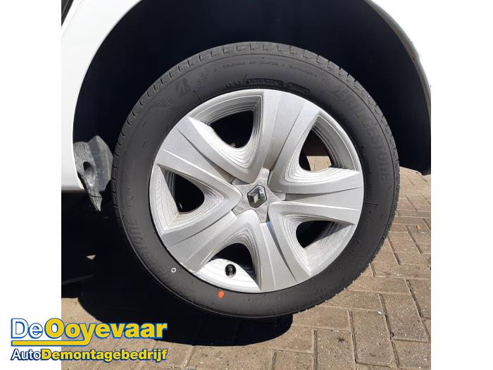 Renault Clio IV Estate/Grandtour 0.9 Energy TCE 90 12V Vehículo de desguace (2019, Blanco)