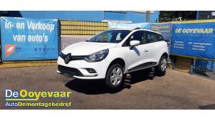Renault Clio IV Estate/Grandtour 0.9 Energy TCE 90 12V Vehículo de desguace (2019, Blanco)