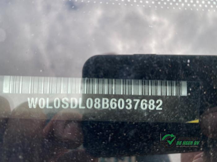 Opel Corsa D 1.2 16V Skrotfordon (2011, GEEL)