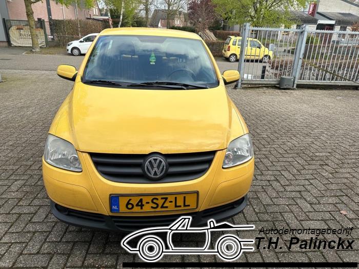 Volkswagen Fox 1.2 Salvage vehicle (2006, Yellow)