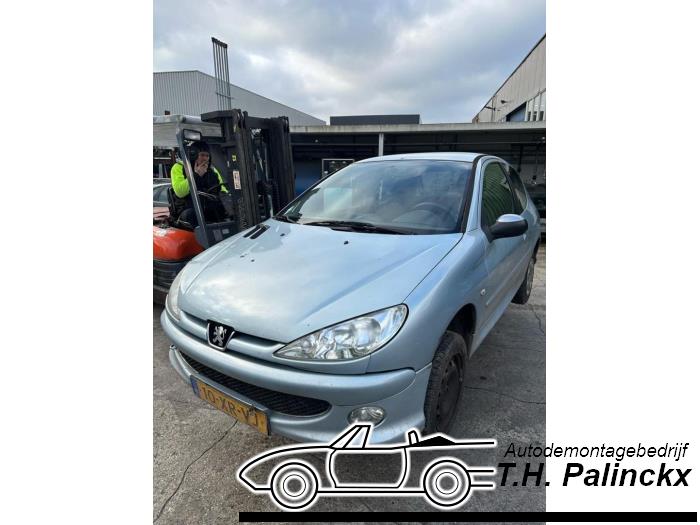 Peugeot 206 1.4 XR,XS,XT,Gentry Schrottauto (2007, Grau)