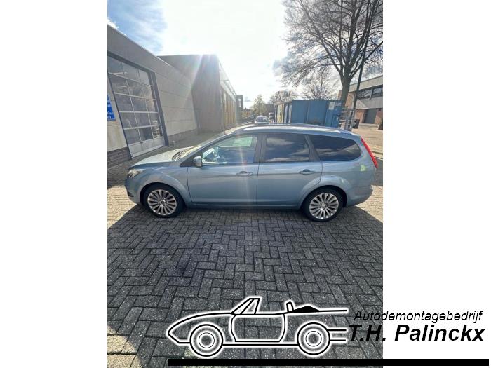 Ford Focus 2 Wagon 1.6 16V Salvage vehicle (2008, Blue)