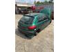 Peugeot 206 1.4 XR,XS,XT,Gentry Vehículo de desguace (2002, Verde)