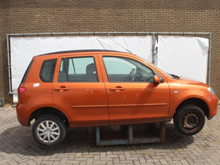 Mazda 2 Nb Nc Nd Ne 1 4 Citd Salvage Year Of Construction 04 Colour Orange Proxyparts Com