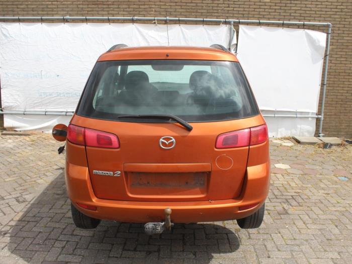 Mazda 2 Nb Nc Nd Ne 1 4 Citd Salvage Year Of Construction 04 Colour Orange Proxyparts Com