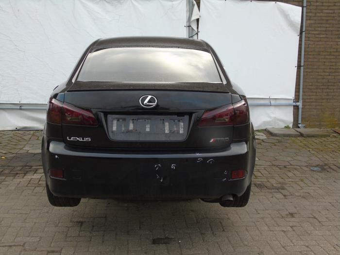 Lexus IS 220d 16V Samochód złomowany (2007, Czarny)
