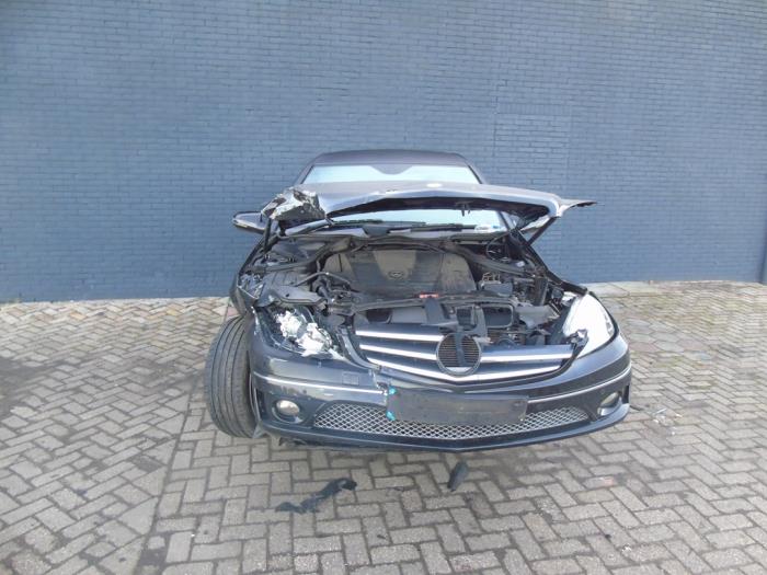 Mercedes CLC 2.2 220 CDI 16V Salvage vehicle (2010, Black)