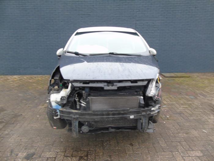 Kia Rio III 1 2 CVVT 16V Schrottauto 2015 Grau 