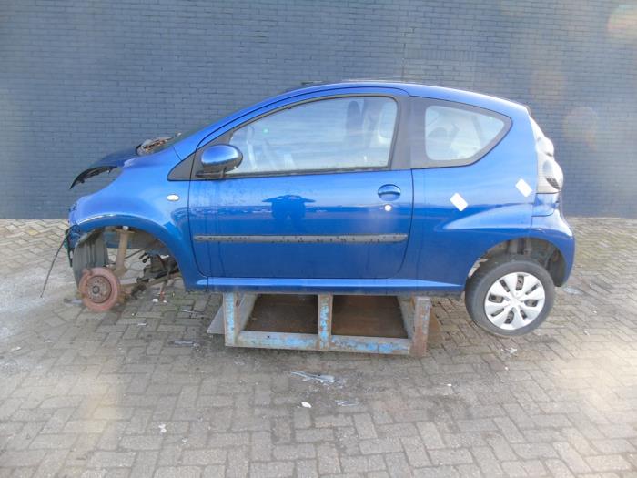 Citroen C1 1.0 12V Salvage vehicle (2007, Blue)