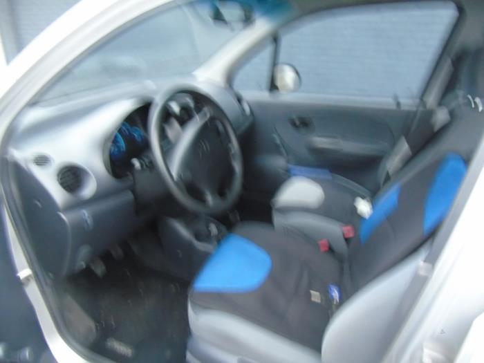 Chevrolet Matiz 0.8 S,SE Samochód złomowany (2003, Szary)