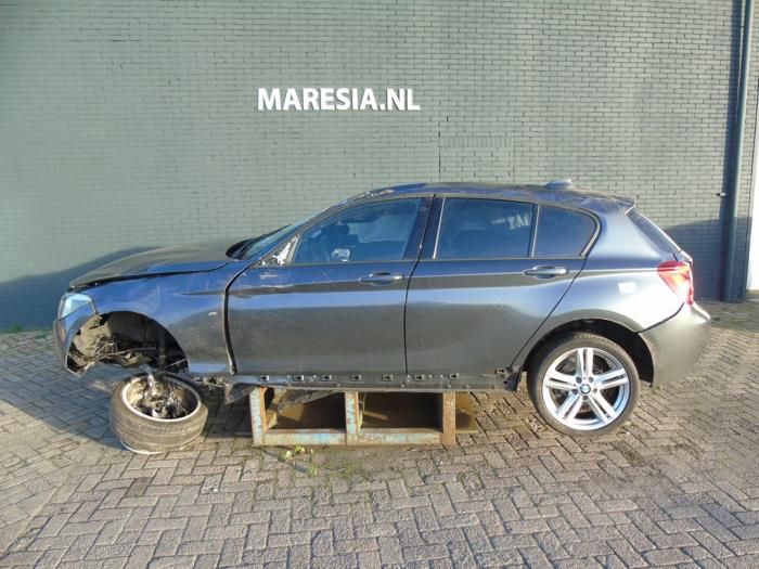 BMW 1 serie 116i 1.6 16V Vehículo de desguace (2014, Gris)