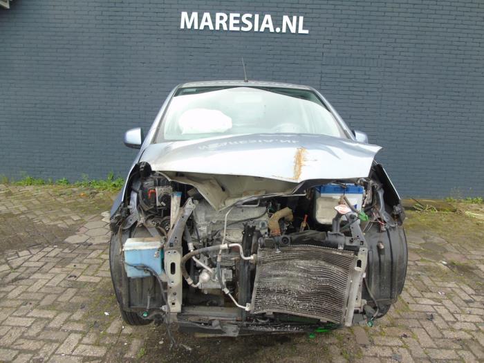 Nissan Pixo 1.0 12V Schrottauto (2011, Hell, Violett)