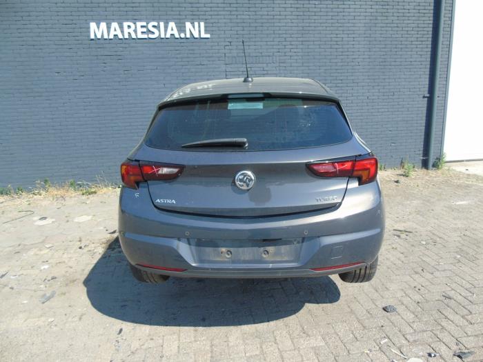 Opel Astra K 1.4 Turbo 16V Salvage vehicle (2015, Gray)