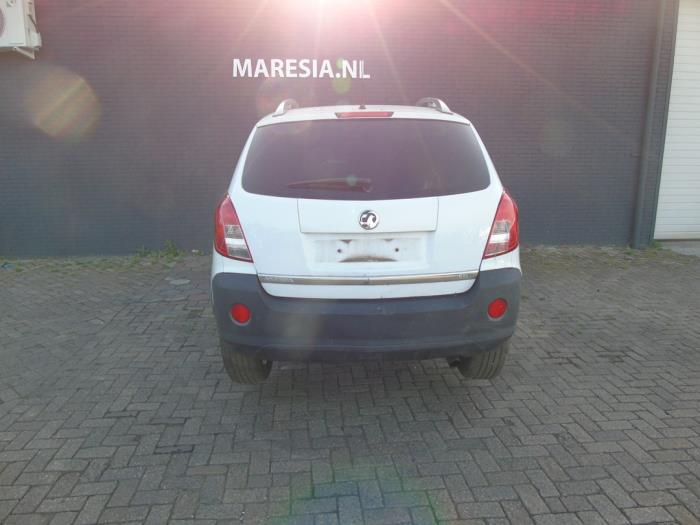 Opel Antara 2.2 CDTI 16V 4x2 Épave (2015, Blanc)