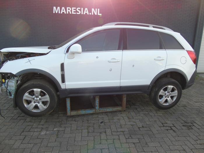 Opel Antara 2.2 CDTI 16V 4x2 Épave (2015, Blanc)