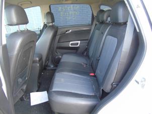 Opel Antara 2.2 CDTI 16V 4x2 Épave (2015, Blanc)