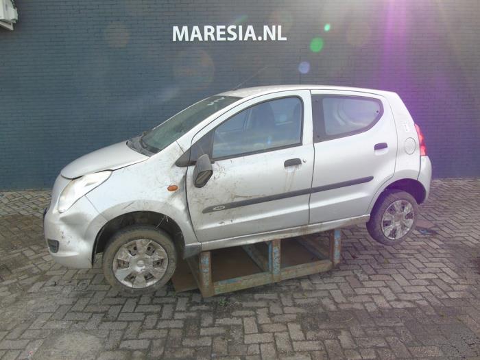 Suzuki Alto 1.0 12V Salvage vehicle (2010, Gray)