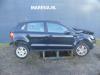 Volkswagen Polo salvage car from 2012