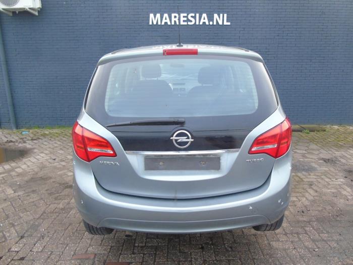 Opel Meriva 1.4 Turbo 16V ecoFLEX Salvage vehicle (2010, Gray)