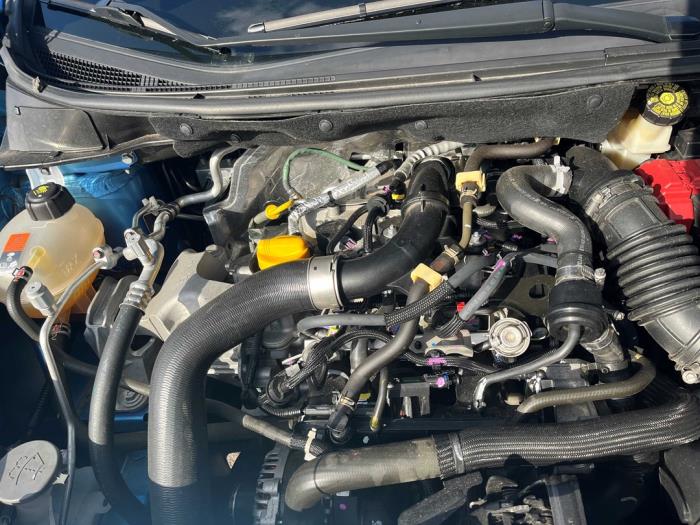 Nissan Micra 0.9 IG-T 12V Salvage vehicle (2017, Blue)