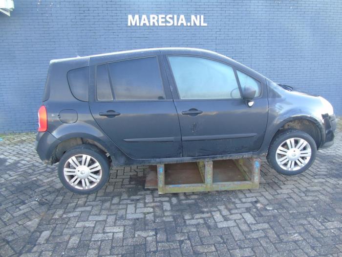 Renault Modus/Grand Modus 1.6 16V Épave (2008, Noir)