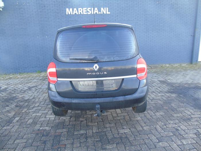 Renault Modus/Grand Modus 1.6 16V Épave (2008, Noir)