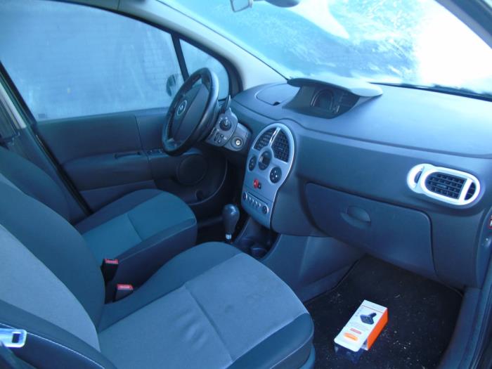 Renault Modus/Grand Modus 1.6 16V Épave (2008, Noir)